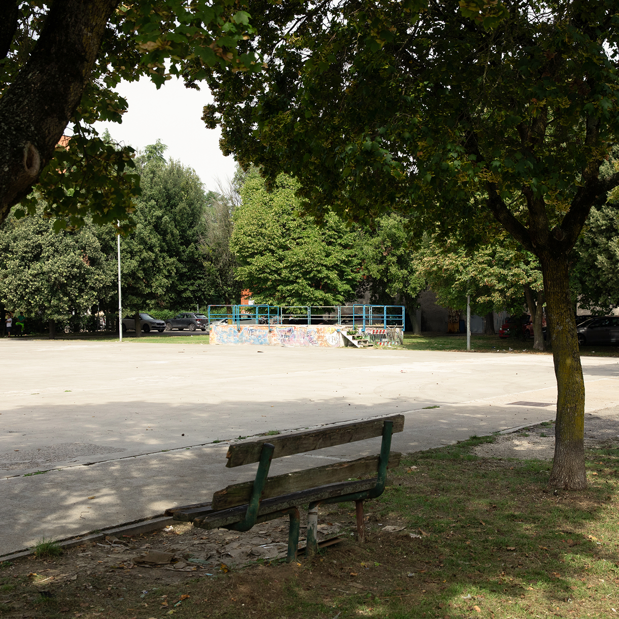 Green Area, Piazza S. Guelpa, Ponte Felcino, Perugia