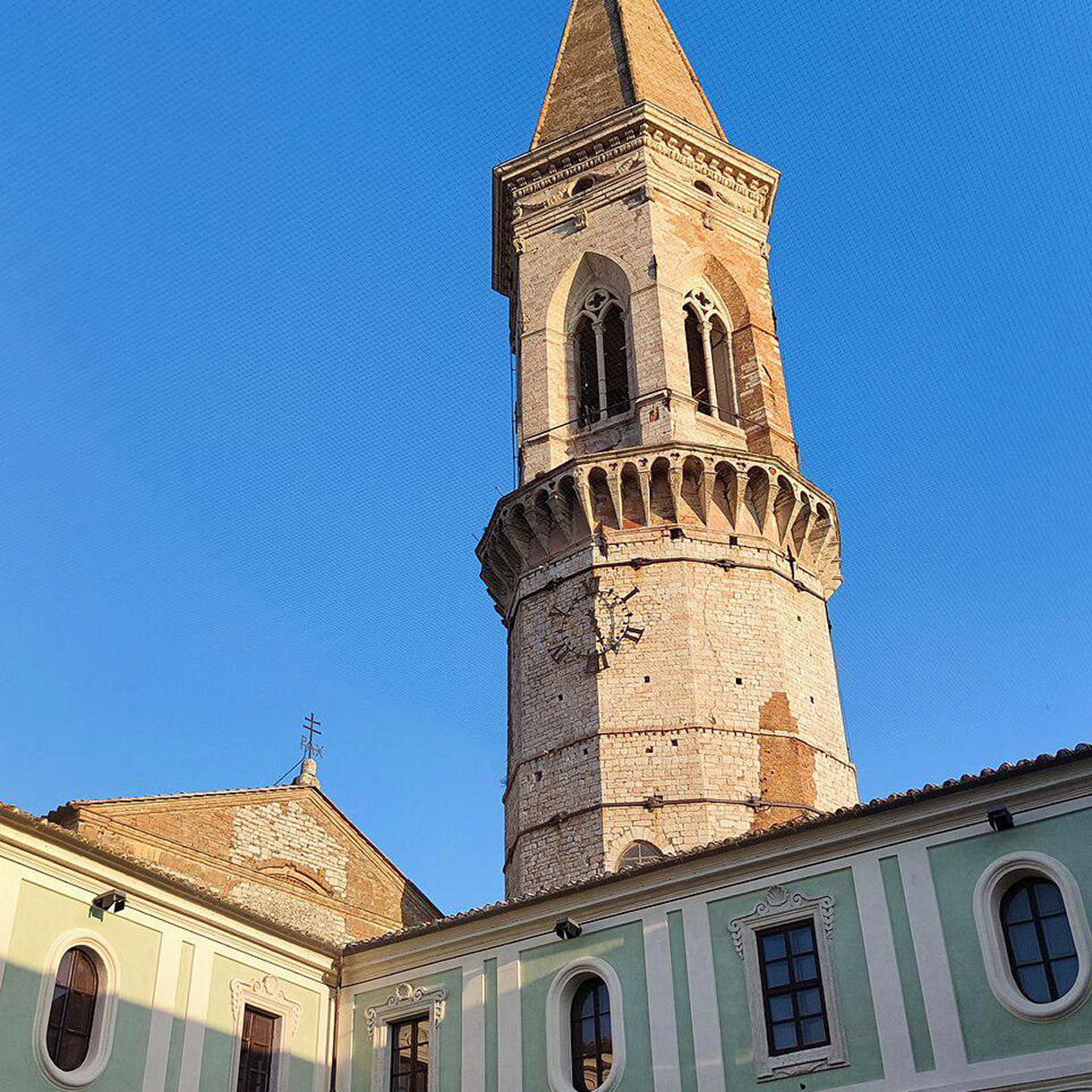 Monumental Complex of San Pietro, Perugia