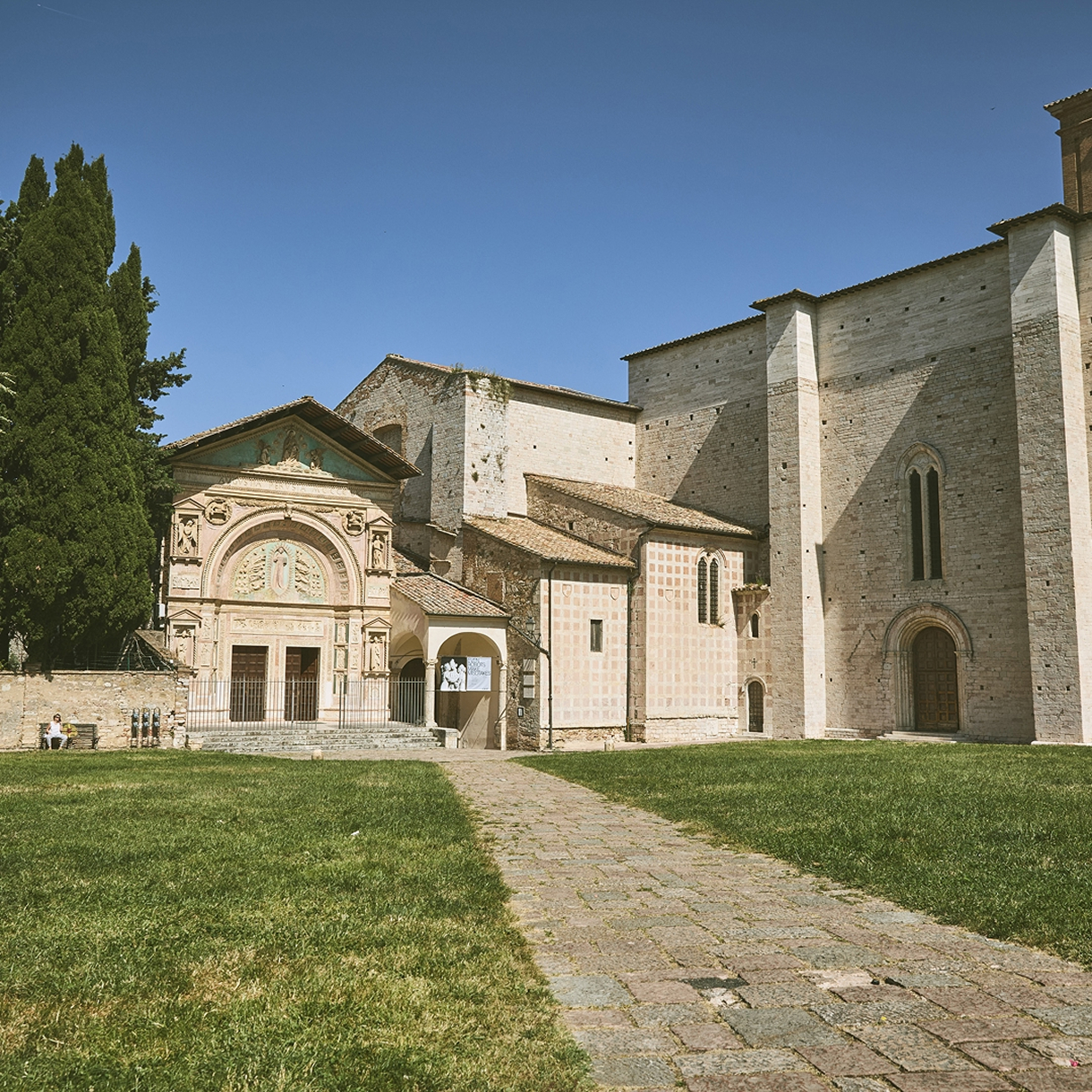 Complesso di San Francesco al Prato, Perugia