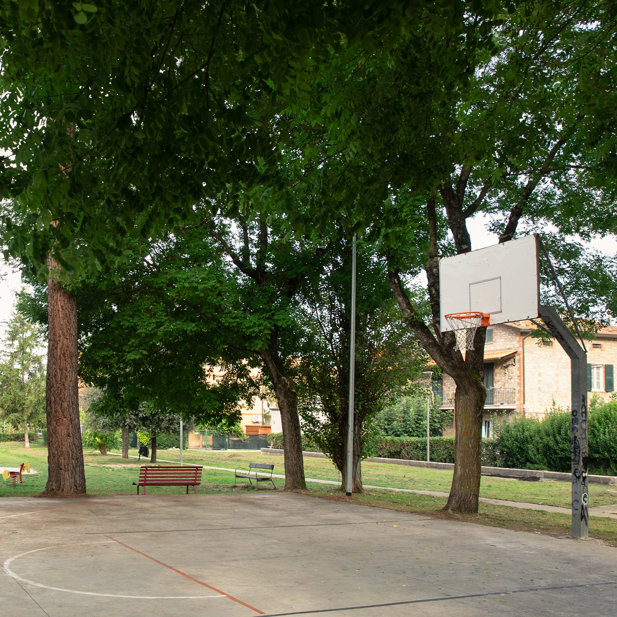 Musicians' Park, Via L. Pirandello, Castel del Piano, Perugia