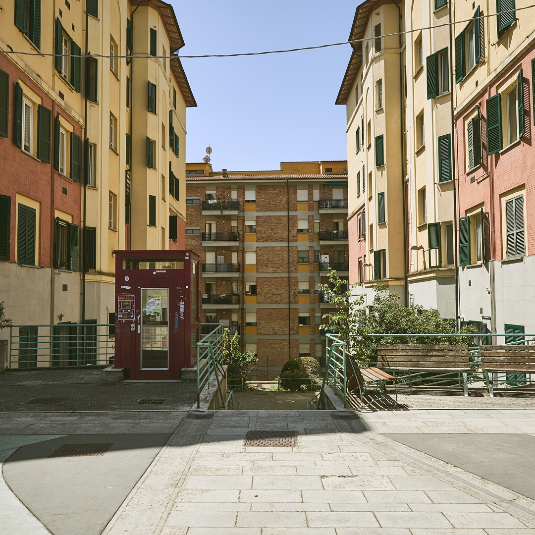 Birago Square and Via del Lavoro, Perugia